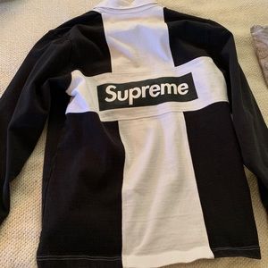 Supreme split rugby polo